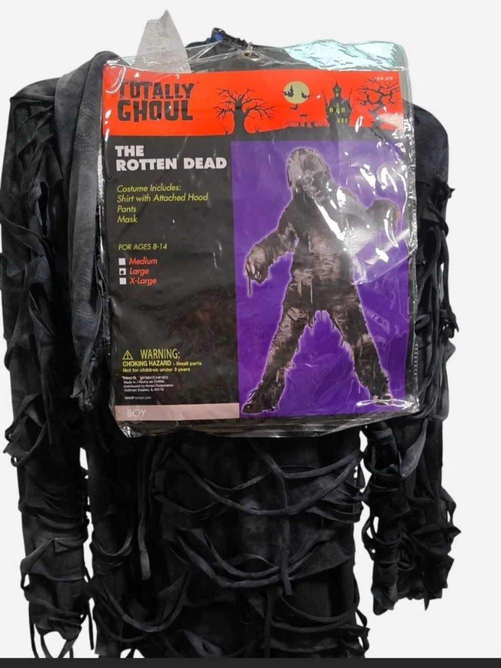 California Costumes rotten dead
